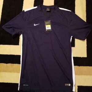 NWT Nike DriFit Jersey Navy